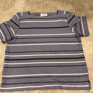 Alfred dunner petite hits the waist like a crop